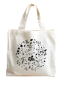 Tote Bag Mascotas – Bolso de Lino Rústico