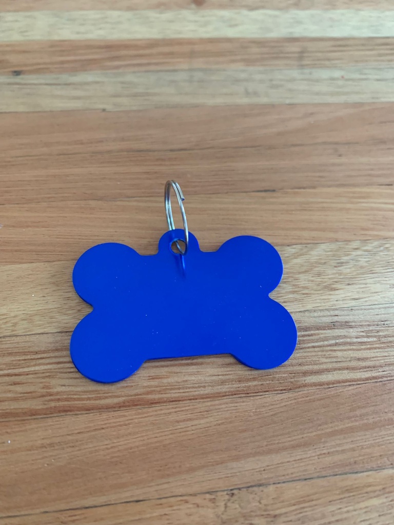 Chapitas identificadoras para perros y gatos