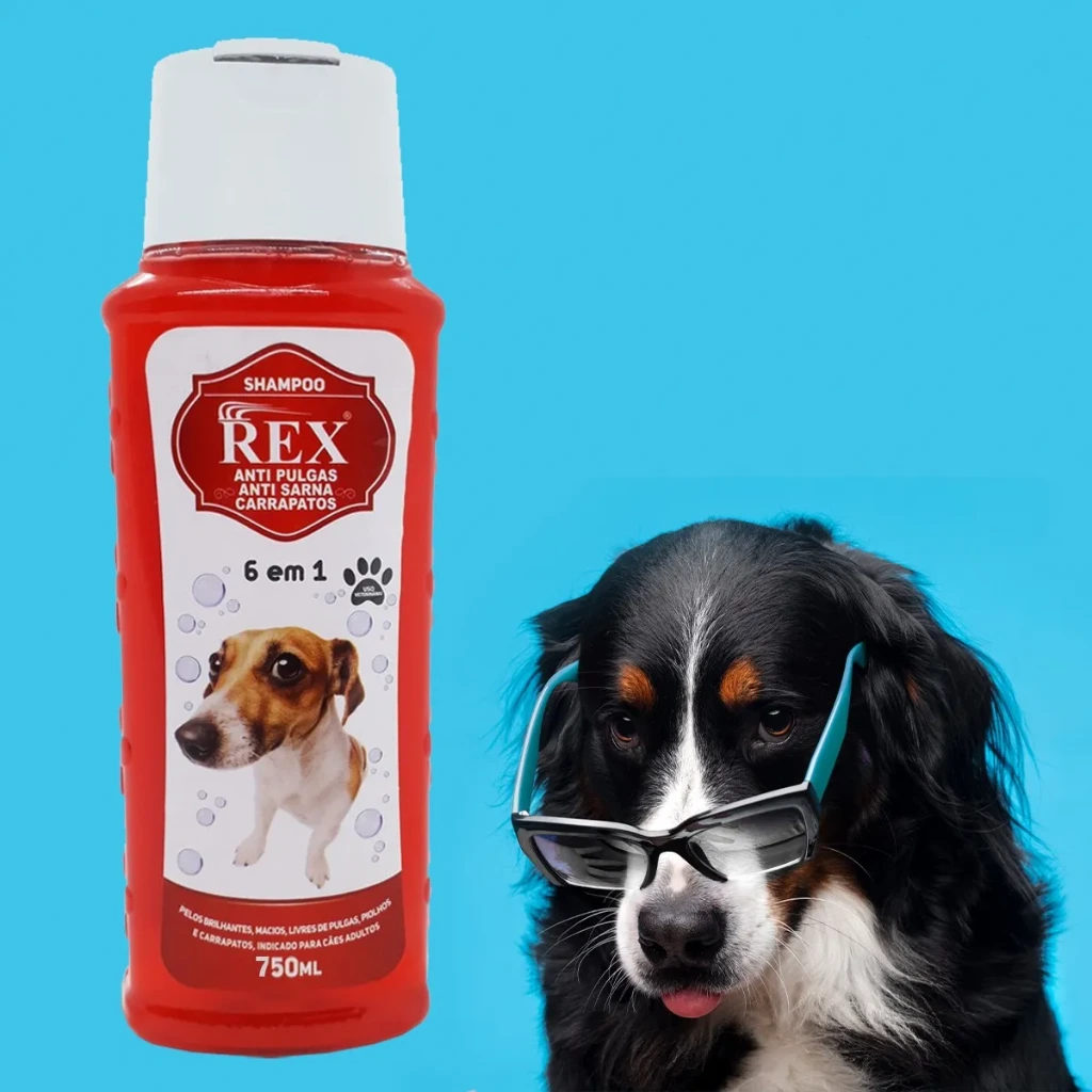 [189-403] Shampoo Rex 6 en 1 para Perros – 750 ml