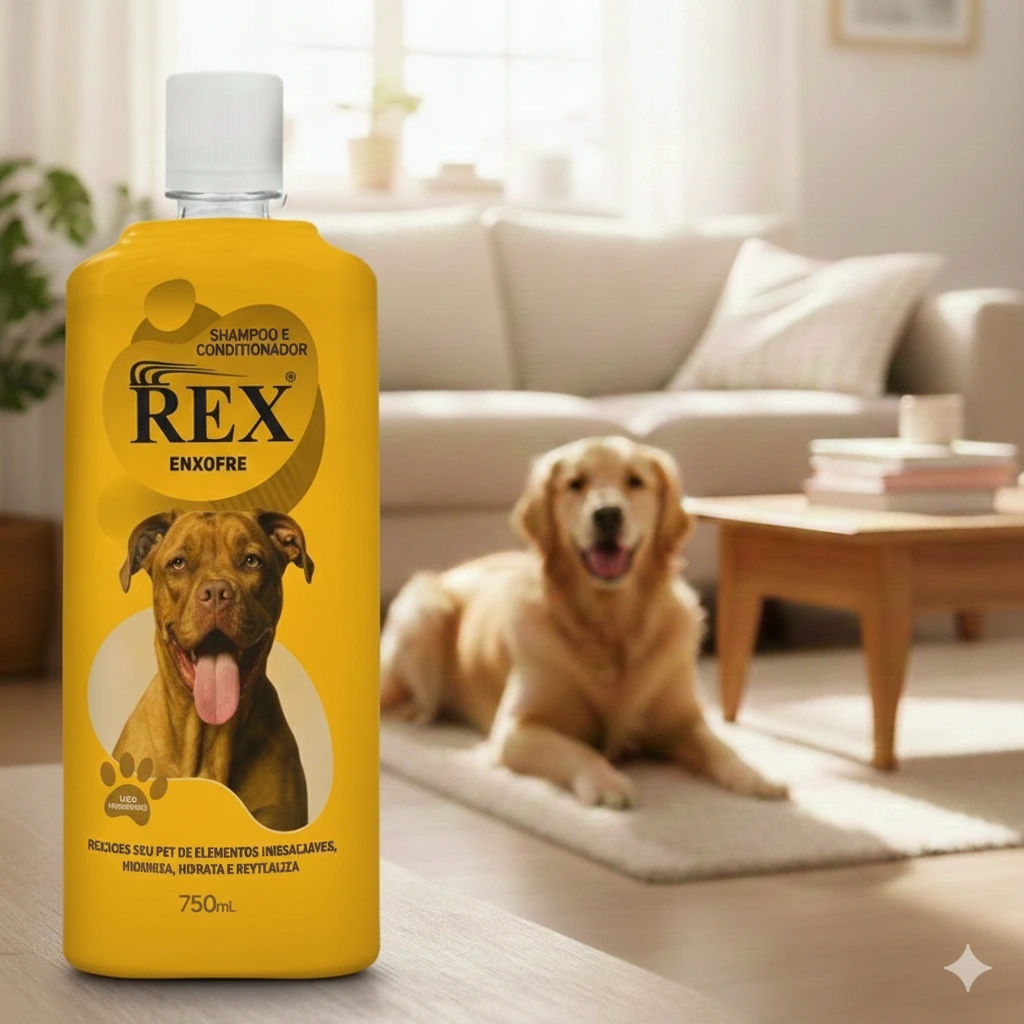 [189-409] Shampoo Rex Enxofre para Perros – 750 ml