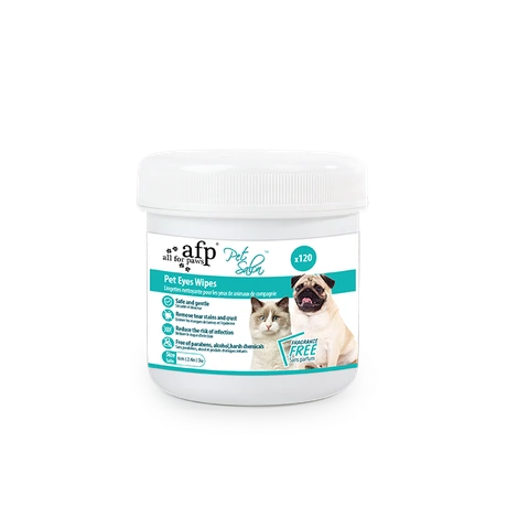 Toallitas Húmedas AFP Pet Eye Wipes x120
