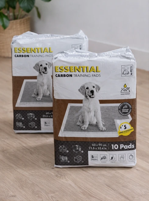 Pañal Carbon Training Pads 60 x 90 cm – 10 Unidades