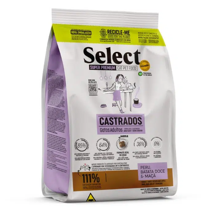 Select Gato Castrado 7kg