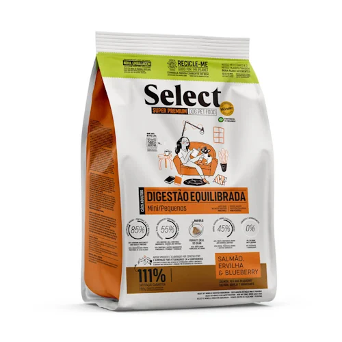 Select Adulto Raza Pequeña – Digestión Equilibrada 7kg