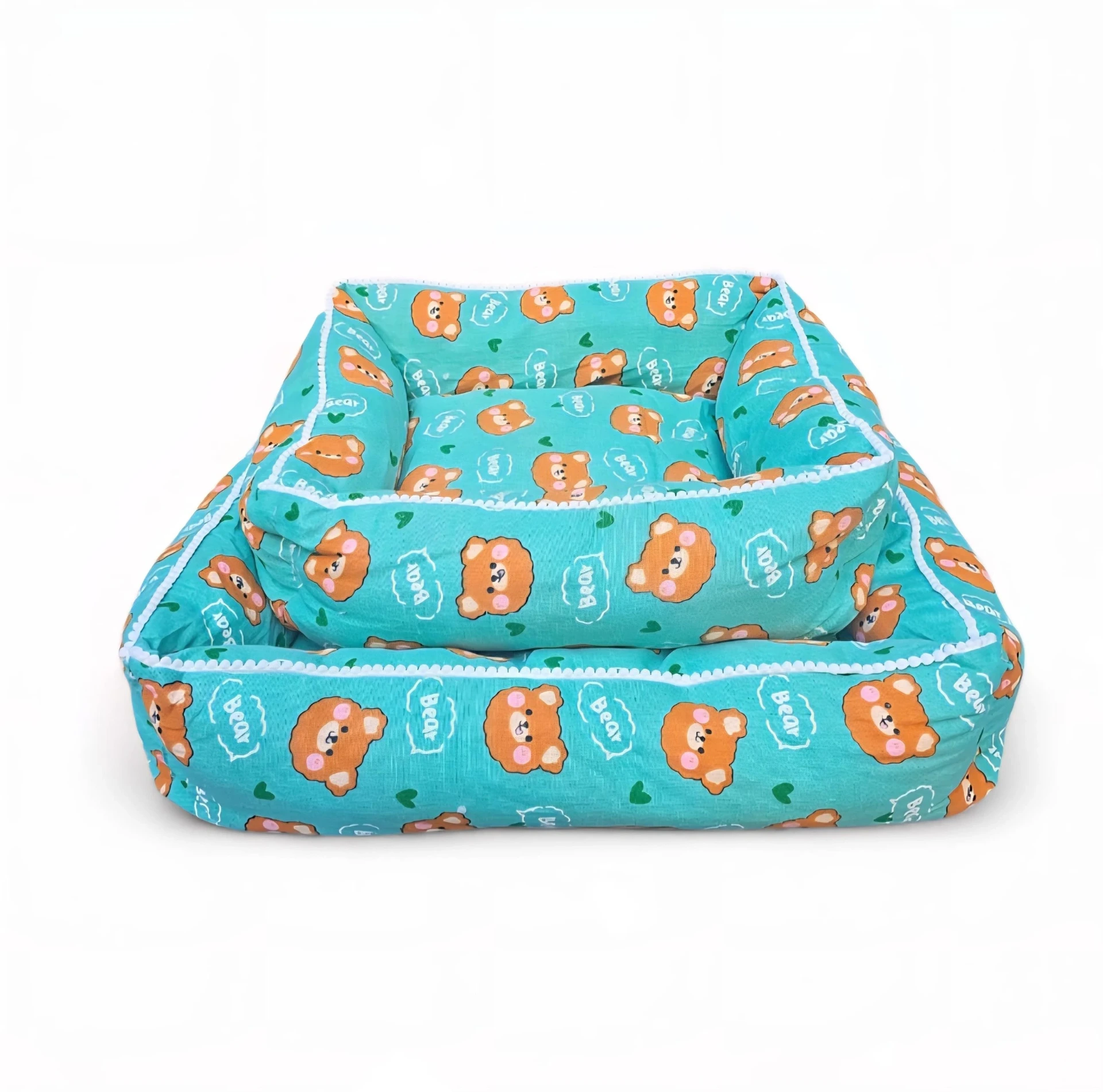 Cama estampada (Mediana)