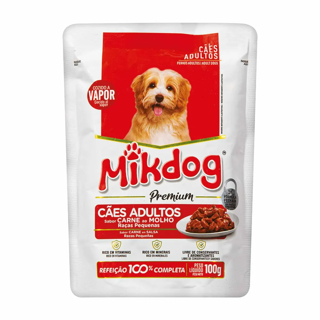 Sachets Mikdog Perro Adulto 85g