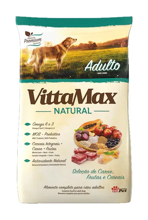 VittaMax Natural Perro 15kgs