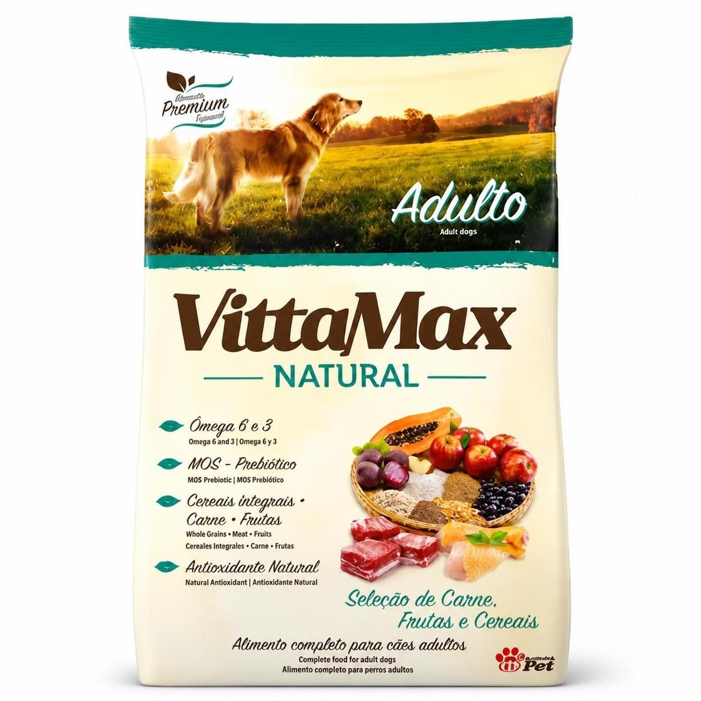 VittaMax Natural Perro 15kgs