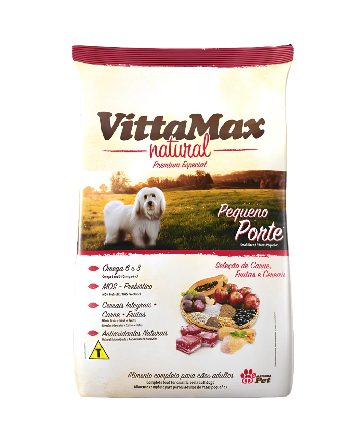 VittaMax Natural Perro Raza Pequeña 10.1Kgs
