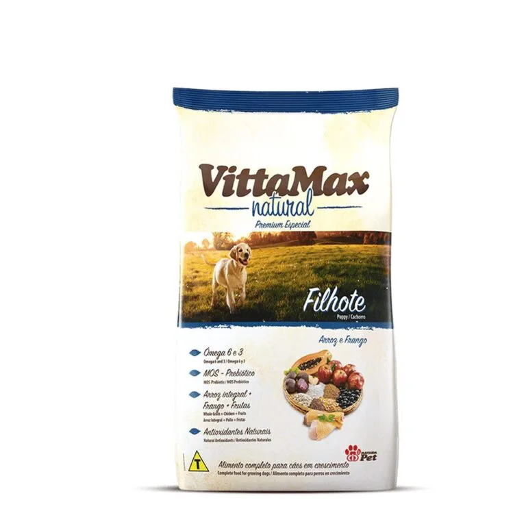 VittaMax Natural Perro Cachorro 10.1Kgs