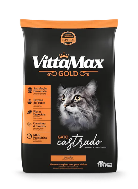 VittaMax Gatos Castrados Salmón 10,1 kg
