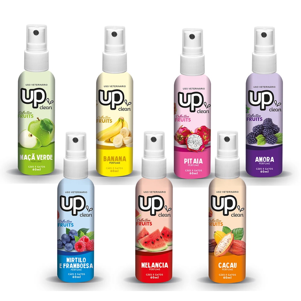 Colonia UP CLEAN para Perros y Gatos