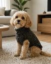 Buzo Tejido Trenzado para perros