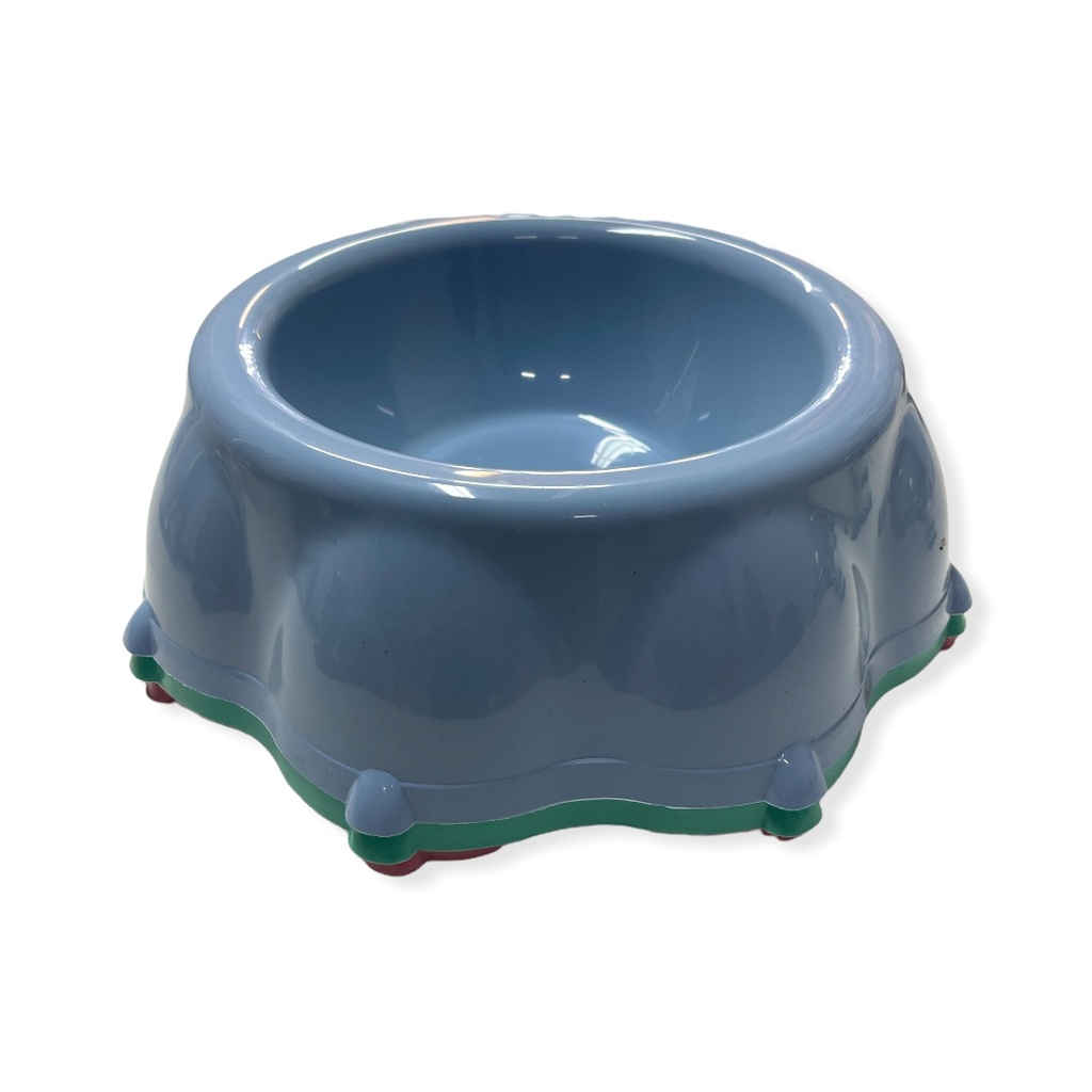 Plato «GARRA» grande  (Azul)