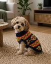 BUZO TEJIDO PARA PERROS COLORES VARIOS