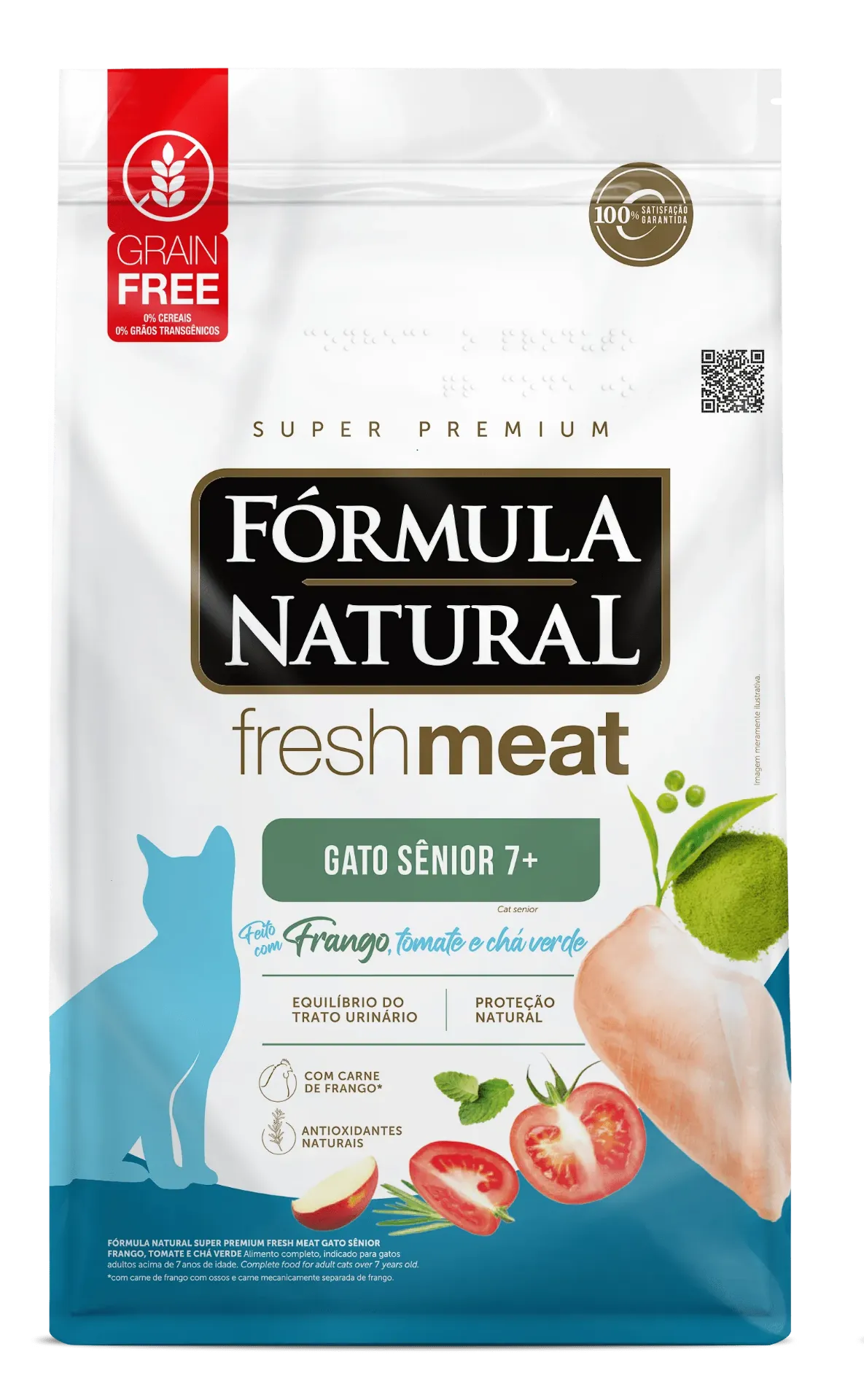 Fórmula Natural Gato Adulto + 7 0.5kg