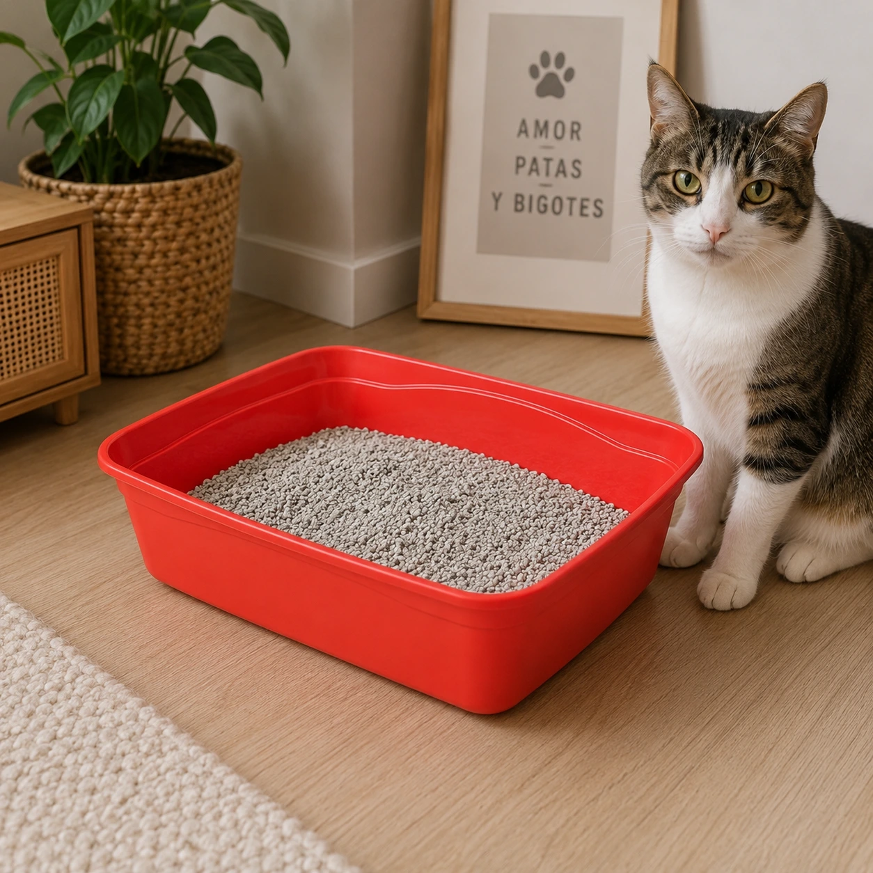 Bandeja Sanitaria para Gatos