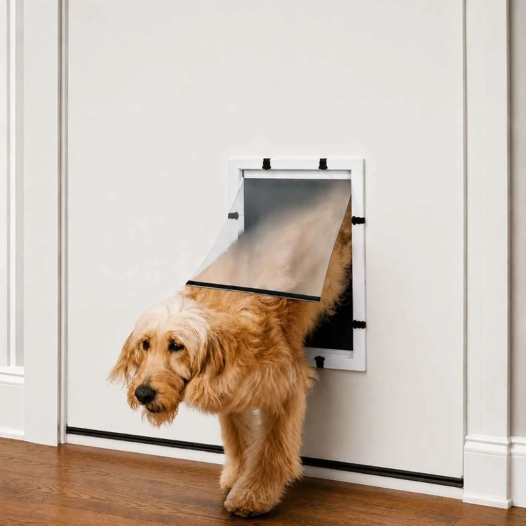 Puerta Plástica para Mascotas | Razas Pequeñas