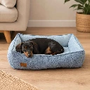 Cama Rectangular Premium para Perros y Gatos