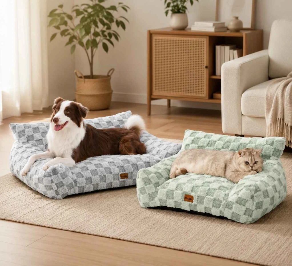 Cama Sofá Cuadrille para Perros y Gatos