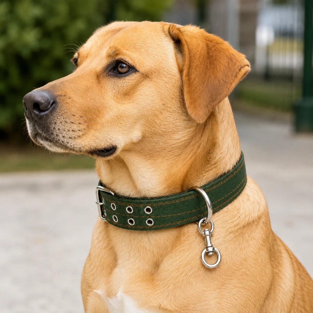 Collar Reforzado con Destorcedor