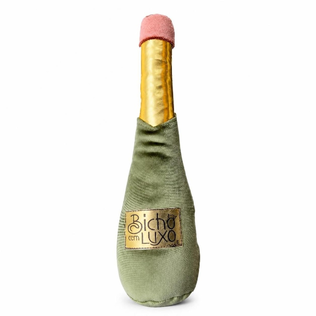 Juguete Peluche Botella Espumante