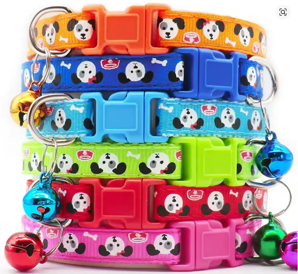 Collar diseño gato chico