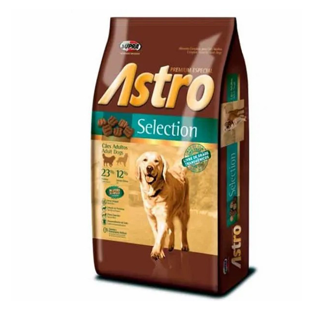 Astro Dog Adult Selection 14 + 3 KGs