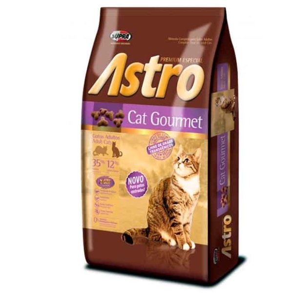 Astro Cat Adult Gourmet 10.1 KG