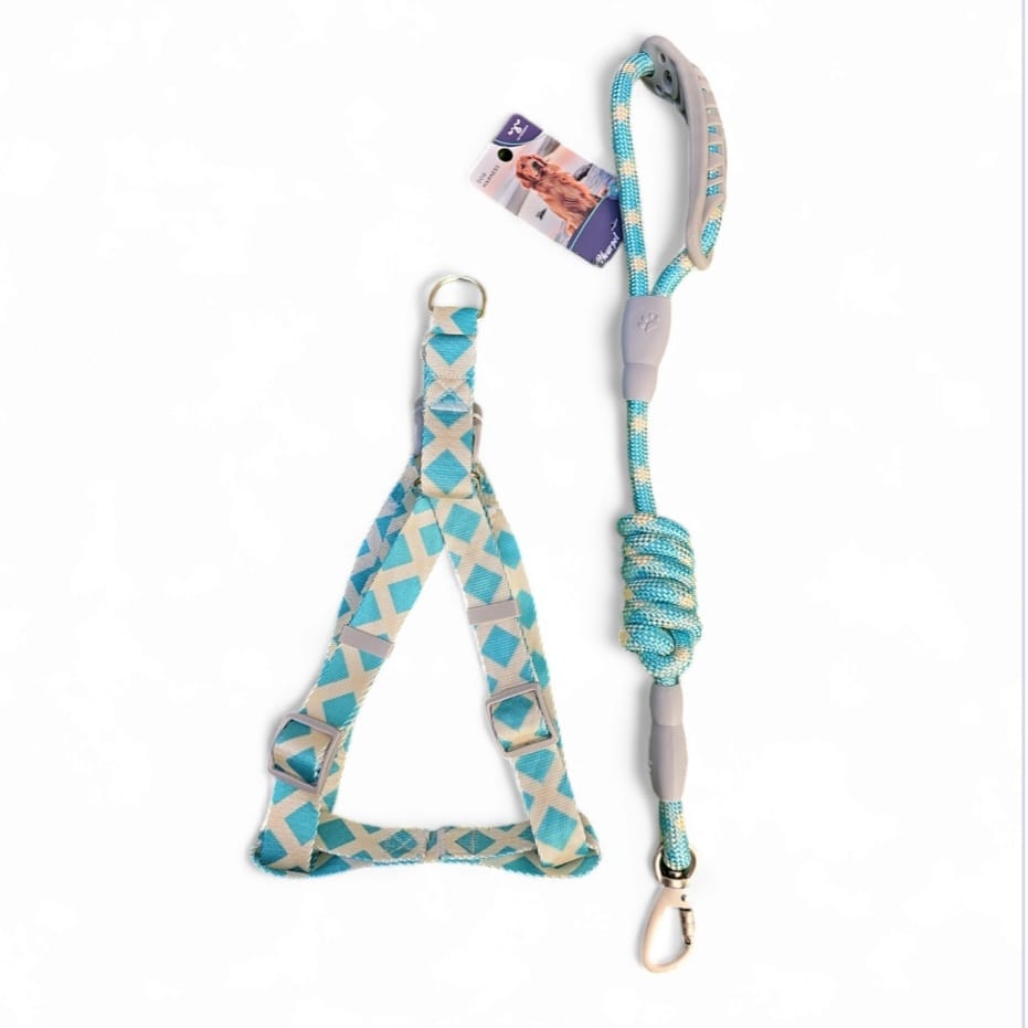 Pretal rombos pastel S