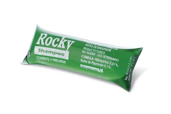 Shampoo Rocky Pulgas y Garrapatas 40ml