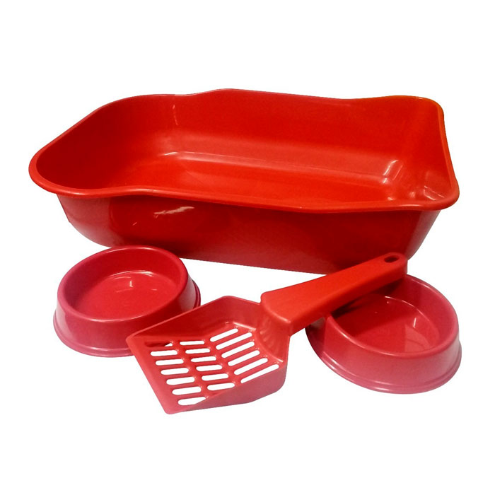 [390-29]   Bandeja Sanitaria + 2 Platos + Pala 