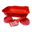  Bandeja Sanitaria + 2 Platos + Pala 