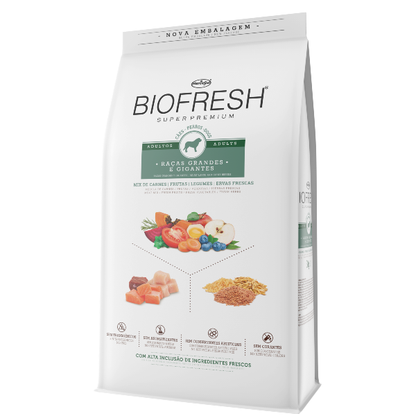 [113356] Biofresh Perros Adultos Razas Grandes 15 kg