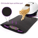 Alfombra para gato doble capa