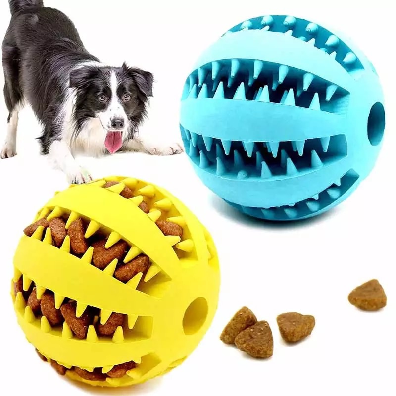 Juguete pelota dental mediana 