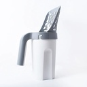 Pala con Recipiente y Bolsa para Gato