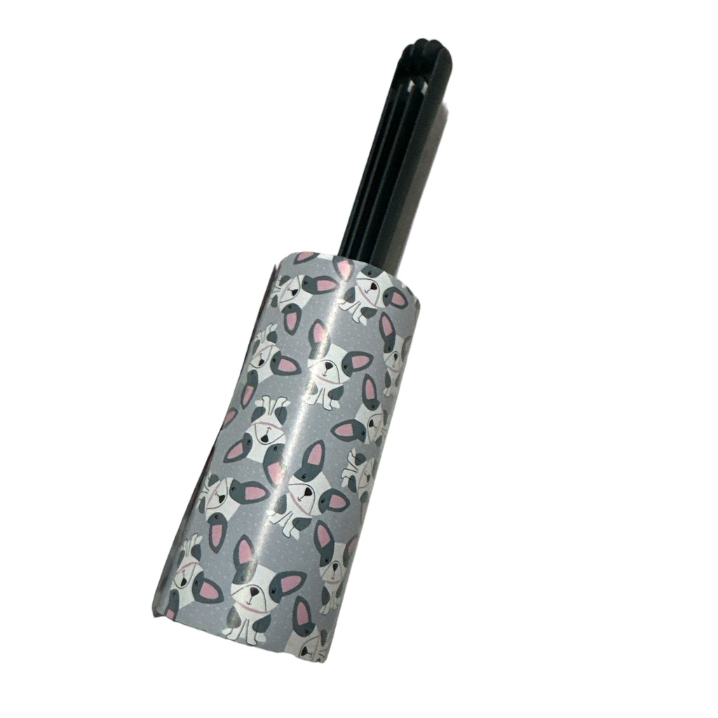 Rodillo saca-pelos para ropa y tapizados