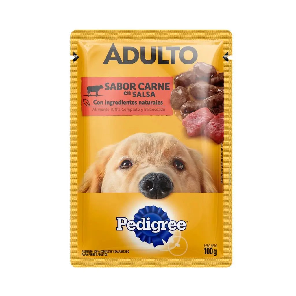 PEDIGREE® ADULTO CARNE EN SALSA 100 G