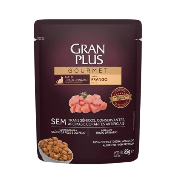 SACHET GPLUS GATO ADULTO 85 GRS 