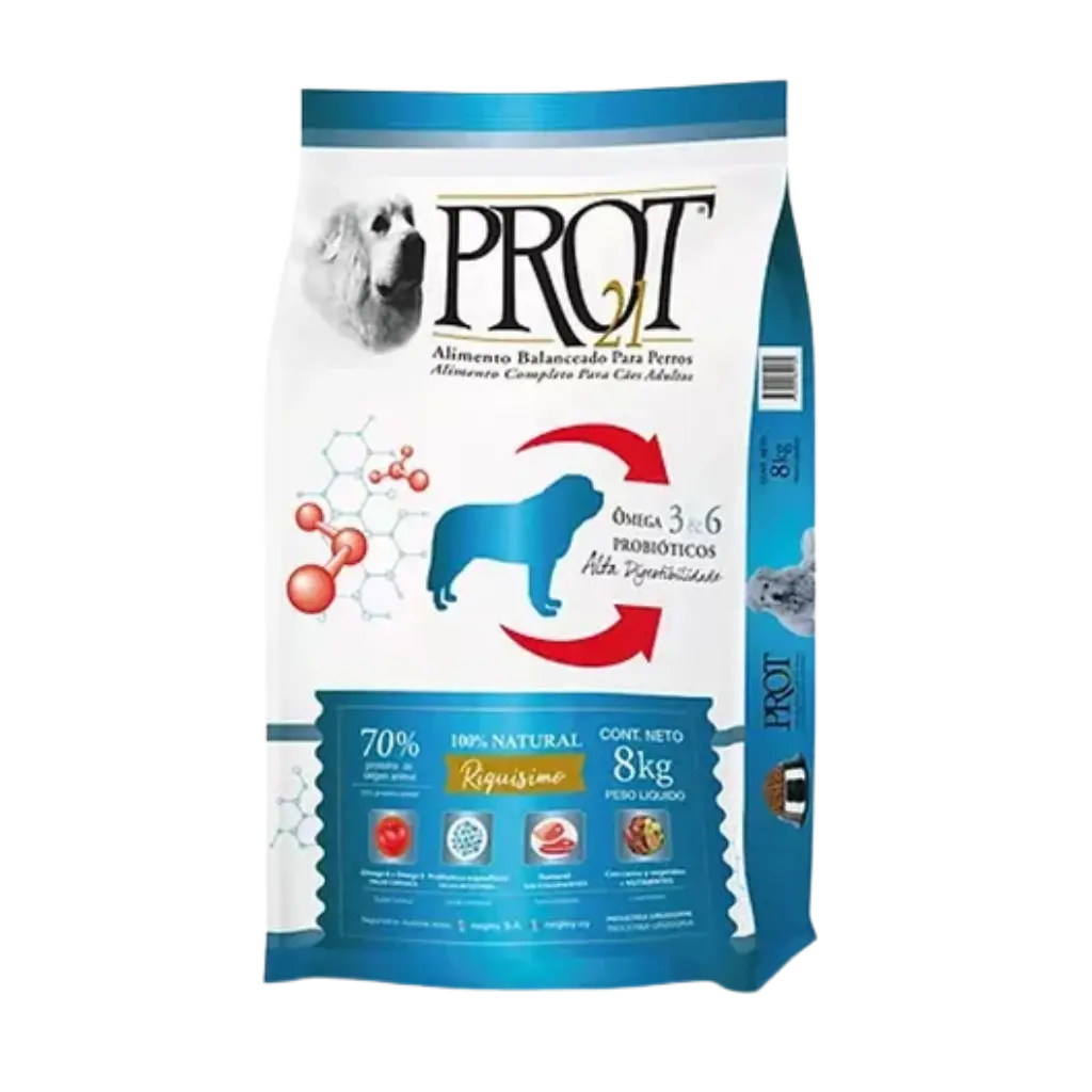 Prot 21 Perro adulto 8 kgs
