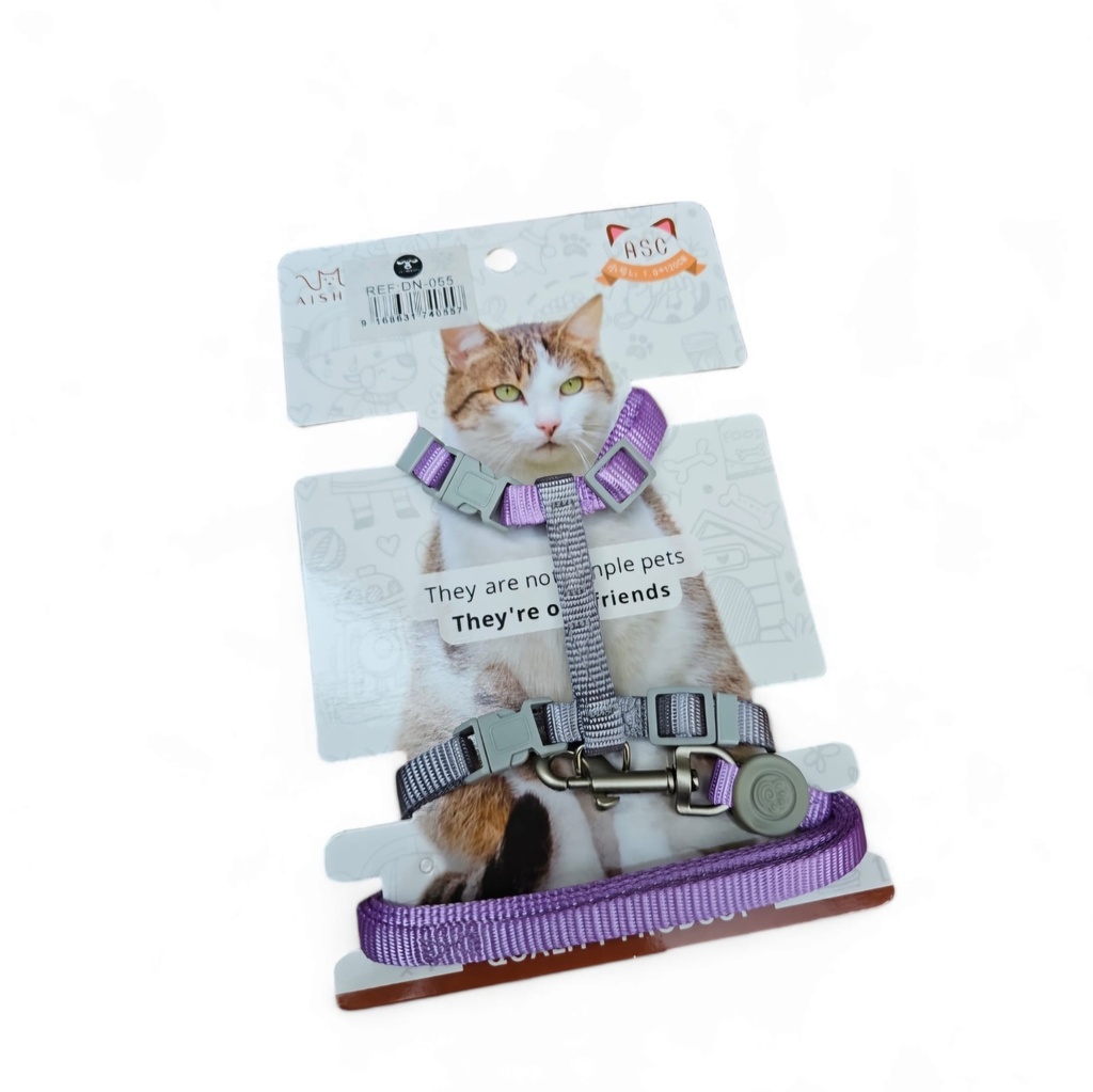 Pretal para gato pastel S