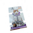 Pretal para gato pastel S