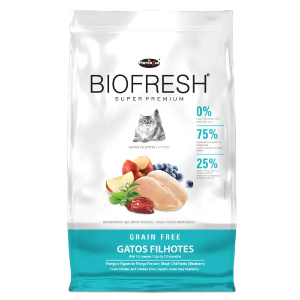 [123422] BIOFRESH Gato Cachorro – Alimento Super Premium Natural (1.5 kg)