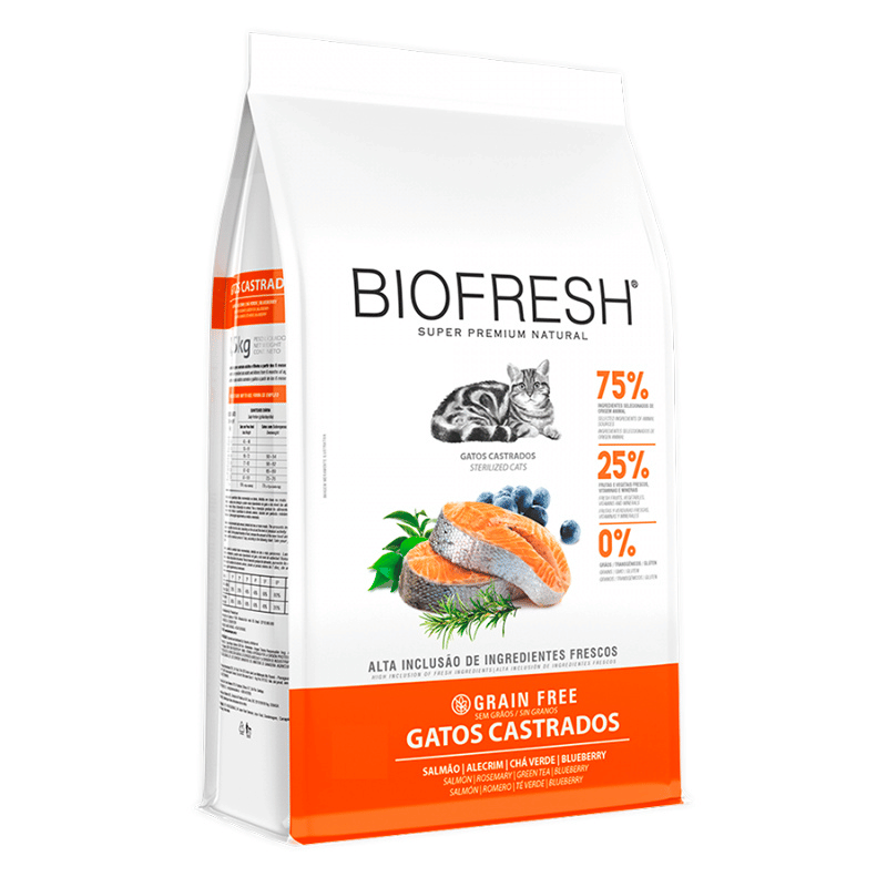 [3710] BIOFRESH GATO CAST SALMON 1,5Kgs
