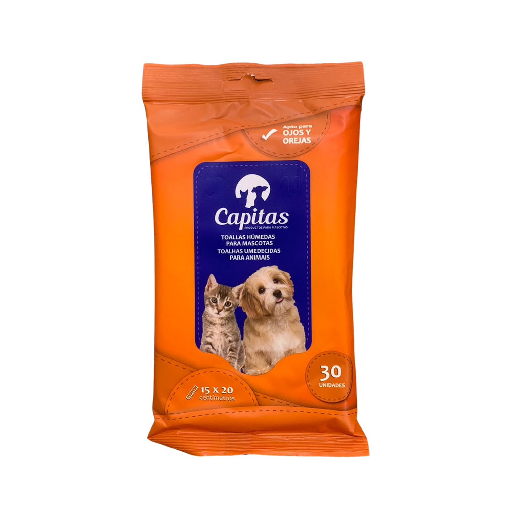 Toallitas Húmedas Capitas