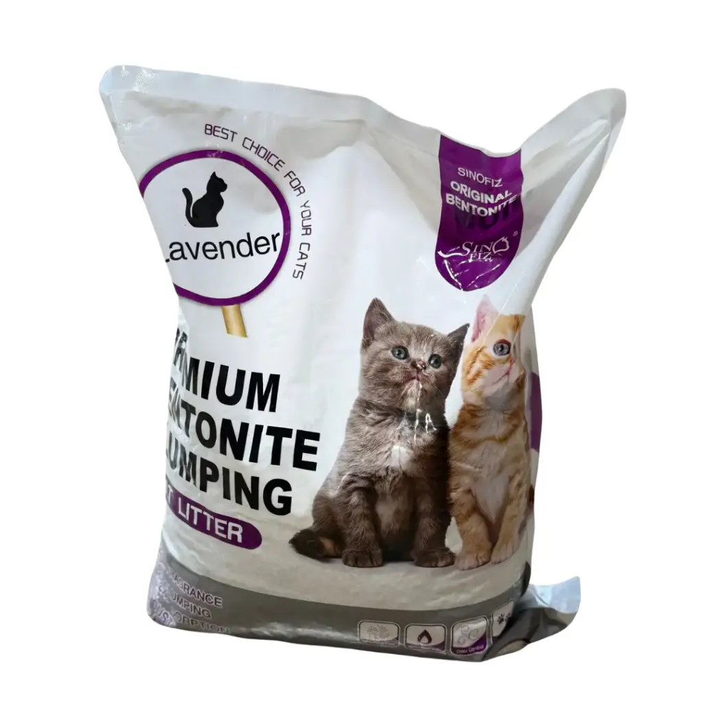 [9090] Arena sanitaria con aroma SINOFIZ (Lavanda)