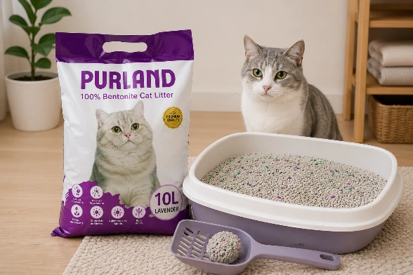 [9094] Arena sanitaria con aroma PURLAND (Lavanda)