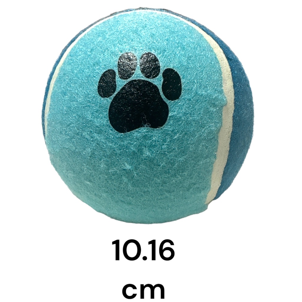 Pelota de Tenis Mediana para Mascotas – 10.16 cm