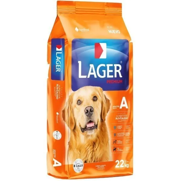 Lager Perro Adulto 22 kg – Alimento Premium Uruguayo